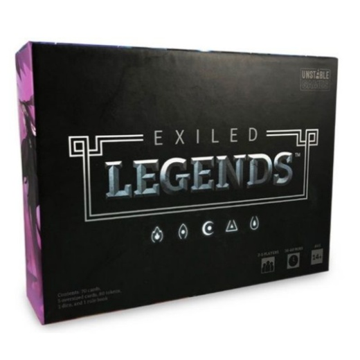 Exiled Legends i gruppen  hos Spelexperten (TEE4227)