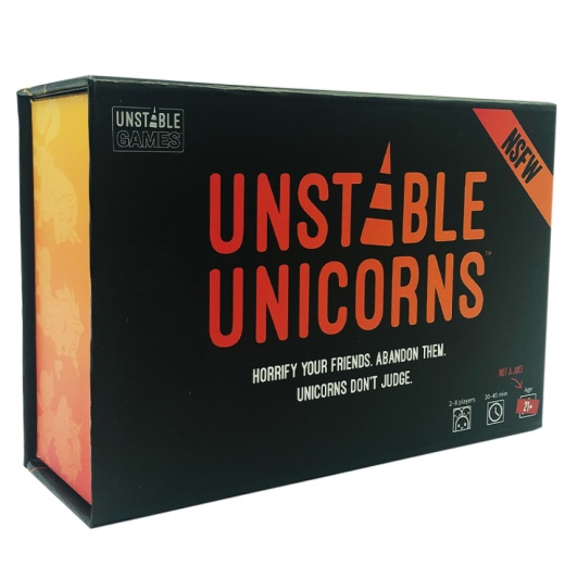 Unstable Unicorns: NSFW Base Game i gruppen SELSKABSSPIL / Strategispil hos Spelexperten (TEE4371UUBSG1)