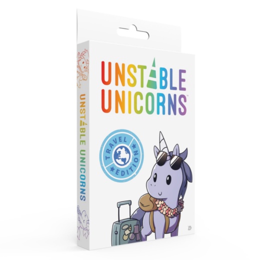 Unstable Unicorns: Travel Edition i gruppen SELSKABSSPIL / Kortspil hos Spelexperten (TEE4995)