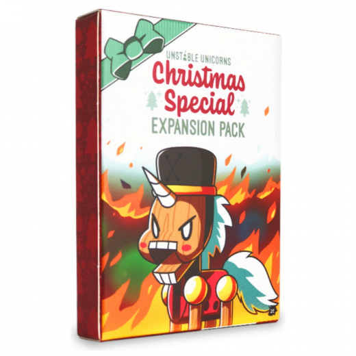 Unstable Unicorns: Christmas Special (Exp.) (EN) i gruppen SELSKABSSPIL / Udvidelser hos Spelexperten (TEE5187)