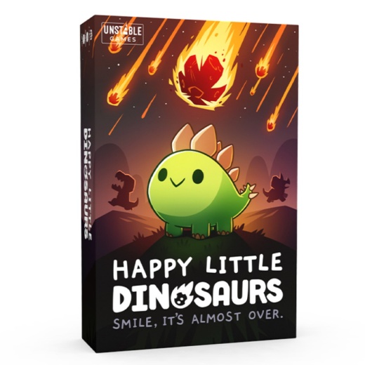 Happy Little Dinosaurs (EN) i gruppen SELSKABSSPIL / Partyspil hos Spelexperten (TEE5363)