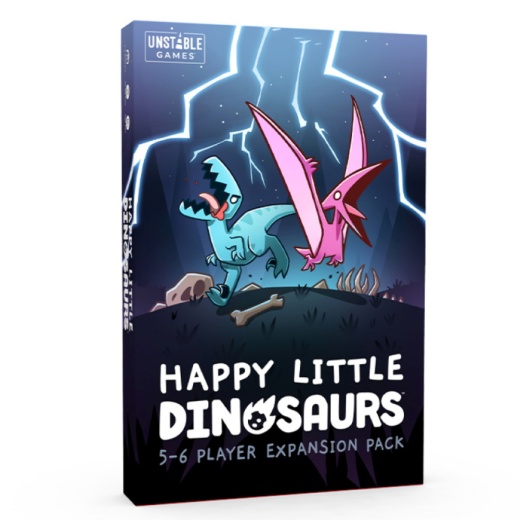 Happy Little Dinosaurs: 5-6 Player (Exp.) i gruppen SELSKABSSPIL / Udvidelser hos Spelexperten (TEE5565)