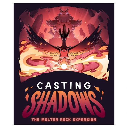Casting Shadows: The Molten Rock Expansion i gruppen SELSKABSSPIL / Udvidelser hos Spelexperten (TEE6964)