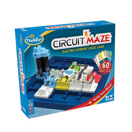 Circuit Maze i gruppen SELSKABSSPIL / Pædagogiske spil hos Spelexperten (TF1008)