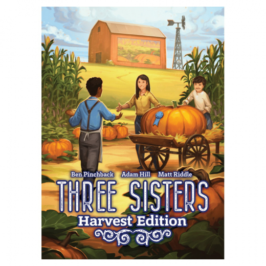 Three Sisters: Harvest Edition i gruppen SELSKABSSPIL / Strategispil hos Spelexperten (TFC22500)