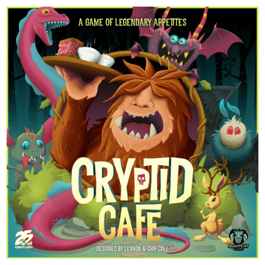 Cryptid Cafe i gruppen SELSKABSSPIL / Strategispil hos Spelexperten (TFC24000)