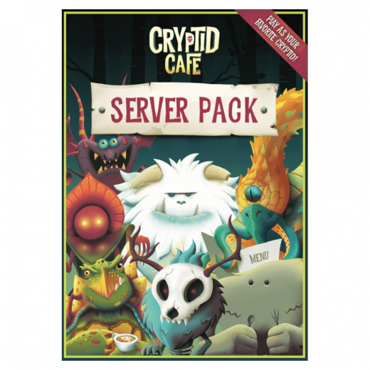 Cryptid Cafe: Server Pack (Exp.) i gruppen SELSKABSSPIL / Strategispil hos Spelexperten (TFC24500)