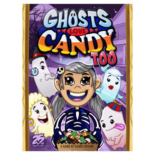 Ghosts Love Candy Too i gruppen SELSKABSSPIL / Familiespil hos Spelexperten (TFC25000)