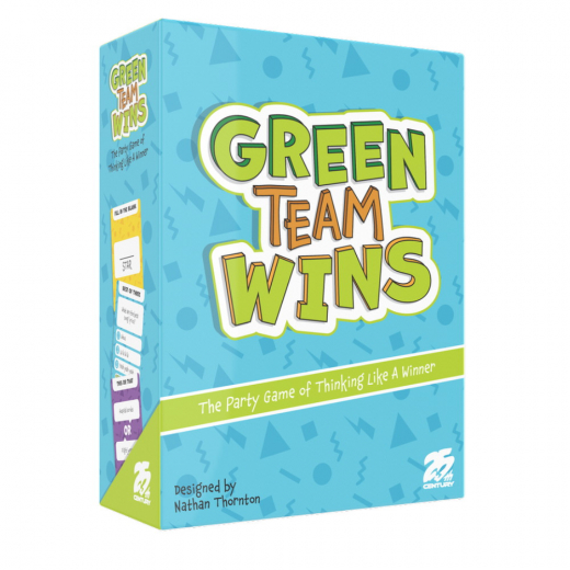 Green Team Wins i gruppen SELSKABSSPIL / Partyspil hos Spelexperten (TFC29000)