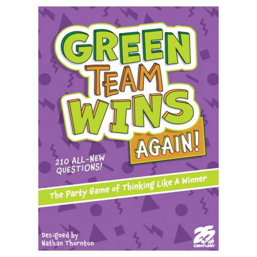 Green Team Wins Again! i gruppen SELSKABSSPIL / Partyspil hos Spelexperten (TFC29500)
