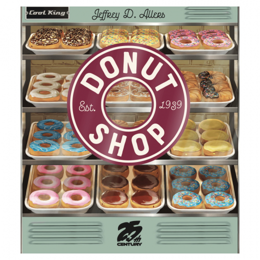 Donut Shop i gruppen SELSKABSSPIL / Strategispil hos Spelexperten (TFC39000)