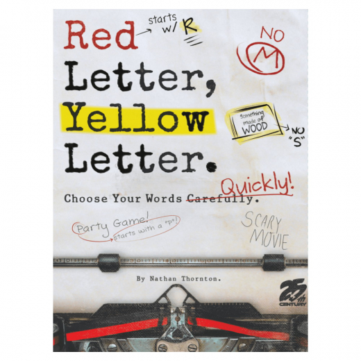 Red Letter Yellow Letter i gruppen SELSKABSSPIL / Partyspil hos Spelexperten (TFC51000)
