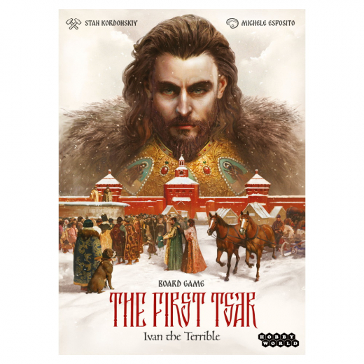 The First Tsar: Ivan the Terrible i gruppen SELSKABSSPIL / Strategispil hos Spelexperten (TFC71000)