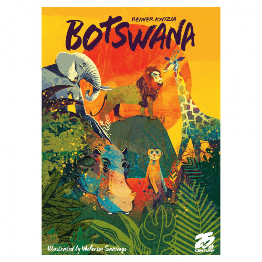 Botswana i gruppen SELSKABSSPIL / Kortspil hos Spelexperten (TFC84000)