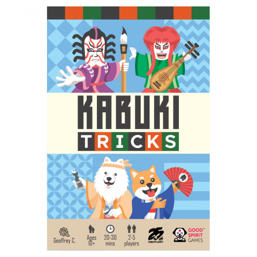 Kabuki Tricks i gruppen SELSKABSSPIL / Kortspil hos Spelexperten (TFC86000)
