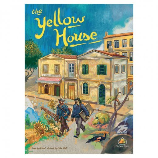The Yellow House i gruppen SELSKABSSPIL / Kortspil hos Spelexperten (TFC87000)