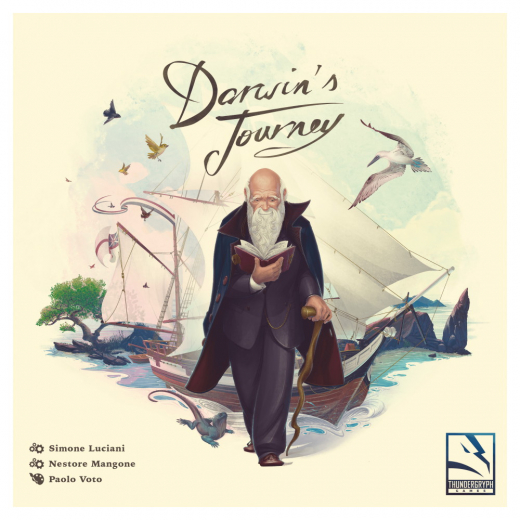 Darwin's Journey i gruppen SELSKABSSPIL / Strategispil hos Spelexperten (TGDAWR-EN01)