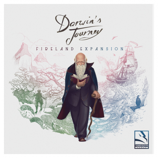 Darwin's Journey: Fireland Expansion i gruppen SELSKABSSPIL / Udvidelser hos Spelexperten (TGDAWR-EN02)