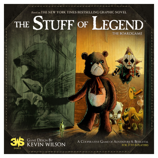 The Stuff of Legend: Book 1 - The Dark i gruppen SELSKABSSPIL / Strategispil hos Spelexperten (TH3SOLB)