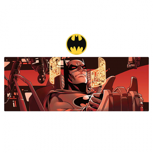 DC Batman Desk Pad & Coaster Set i gruppen LEGETØJ / Collectibles hos Spelexperten (THG-DC56)