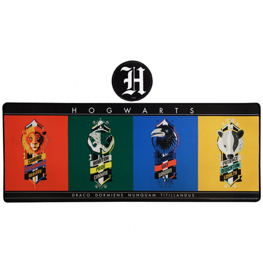 Harry Potter Desk Pad & Coaster Set i gruppen LEGETØJ / Collectibles / Harry Potter collectables hos Spelexperten (THG-HP73)