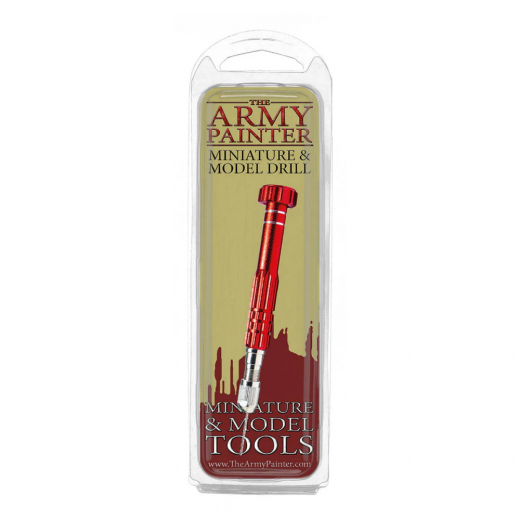 Army Painter: Miniature & Model Drill i gruppen SELSKABSSPIL / Tilbehør / Andet hos Spelexperten (TL5031)