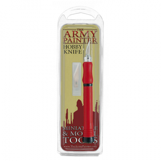 Army Painter: Hobby Knife i gruppen SELSKABSSPIL / Tilbehør / Andet hos Spelexperten (TL5034)