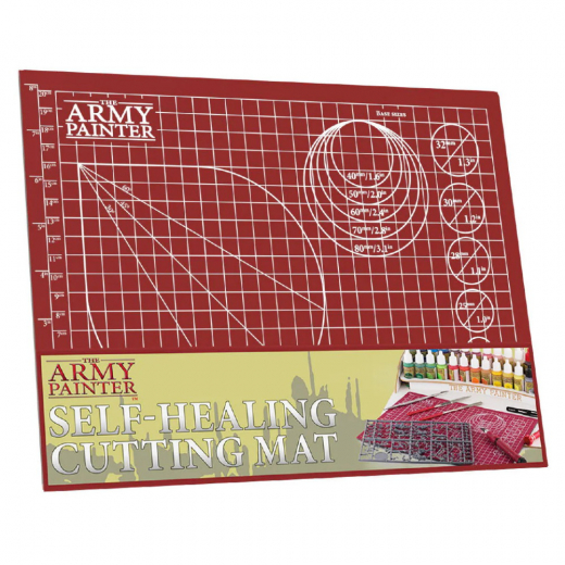 Army Painter: Self-healing Cutting Mat i gruppen SELSKABSSPIL / Tilbehør / Andet hos Spelexperten (TL5049)