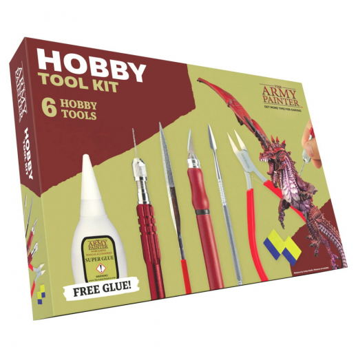 Army Painter: Hobby Tool Kit i gruppen SELSKABSSPIL / Tilbehør / Andet hos Spelexperten (TL5050)
