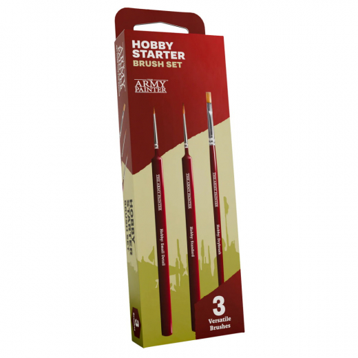 Army Painter: Hobby Starter Brush Set i gruppen SELSKABSSPIL / Tilbehør / Andet hos Spelexperten (TL5067)