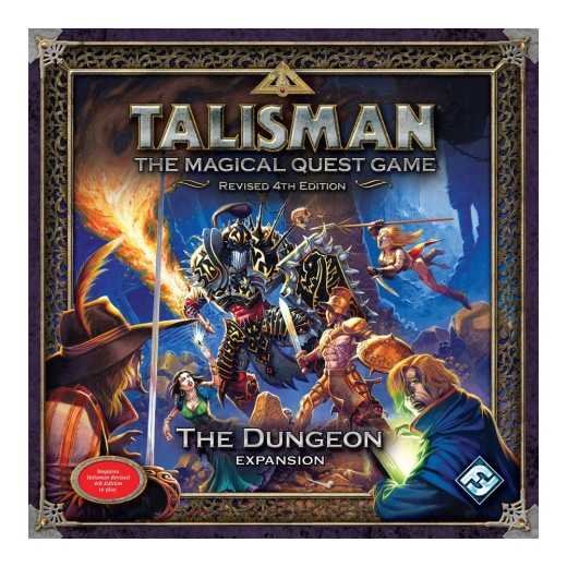 Talisman: The Dungeon i gruppen SELSKABSSPIL / Udvidelser hos Spelexperten (TM04)