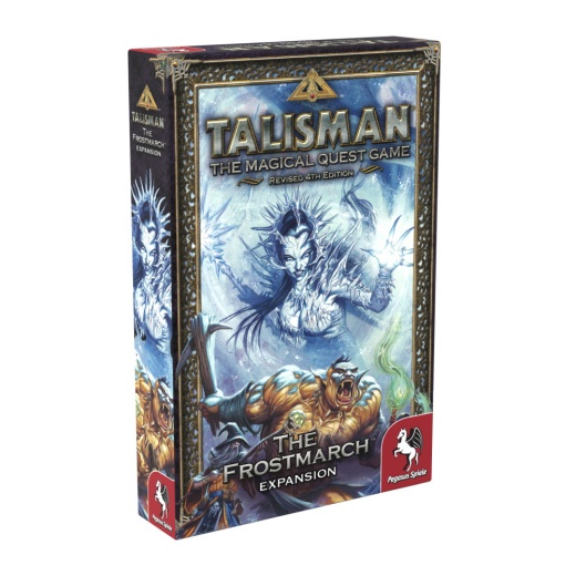 Talisman: The Frostmarch i gruppen SELSKABSSPIL / Udvidelser hos Spelexperten (TM05)