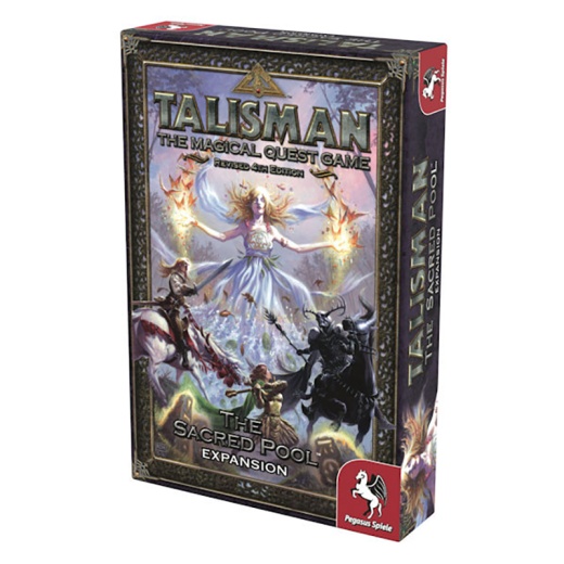 Talisman: The Sacred Pool i gruppen SELSKABSSPIL / Udvidelser hos Spelexperten (TM07)