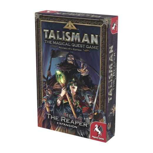 Talisman: The Reaper (Exp.) i gruppen SELSKABSSPIL / Udvidelser hos Spelexperten (TMRP)