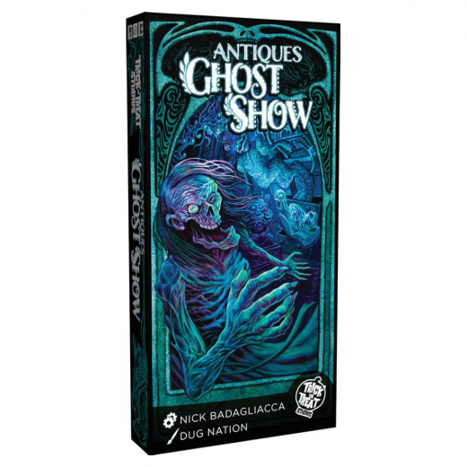 Antiques Ghost Show i gruppen SELSKABSSPIL / Kortspil hos Spelexperten (TPQAGSB1TTS)