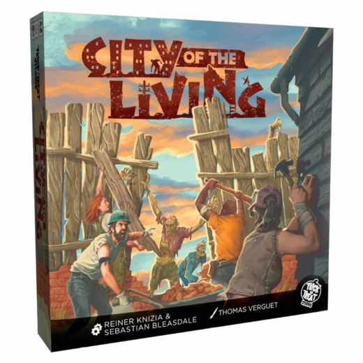 City of the Living i gruppen SELSKABSSPIL / Strategispil hos Spelexperten (TPQCLB01)