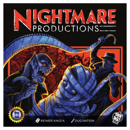 Nightmare Productions i gruppen Nyheder hos Spelexperten (TPQNPB01)