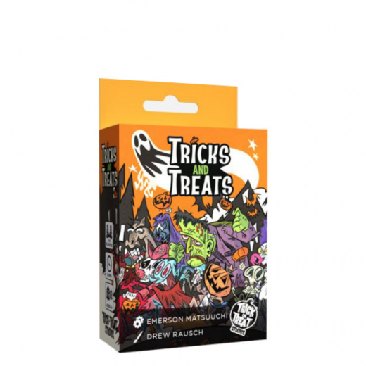 Tricks and Treats i gruppen SELSKABSSPIL / Kortspil hos Spelexperten (TPQTTB01)