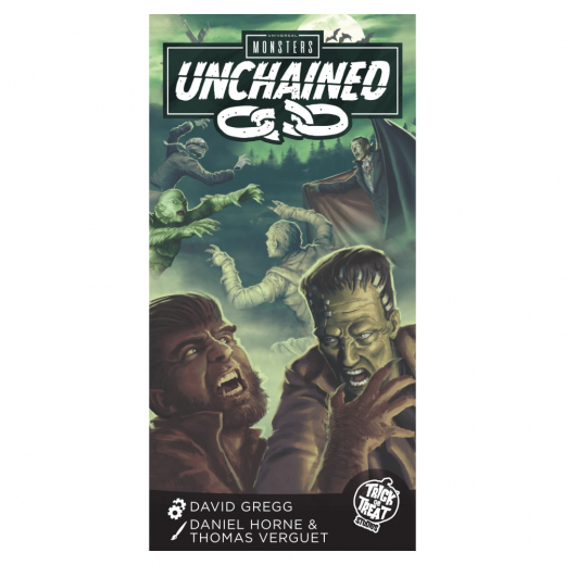 Universal Monsters: Unchained i gruppen SELSKABSSPIL / Kortspil hos Spelexperten (TPQUDB01)