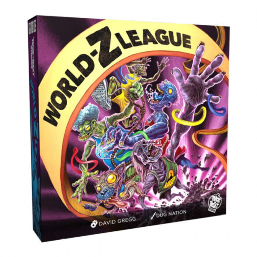 World-Z League i gruppen SELSKABSSPIL / Familiespil hos Spelexperten (TPQWZB01)