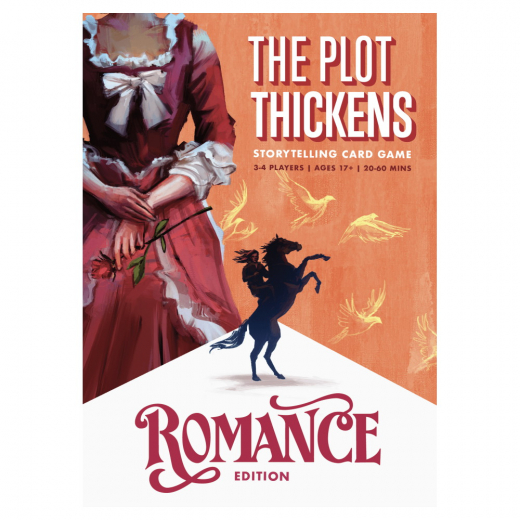 The Plot Thickens: Romance Edition i gruppen SELSKABSSPIL / Partyspil hos Spelexperten (TPT001)