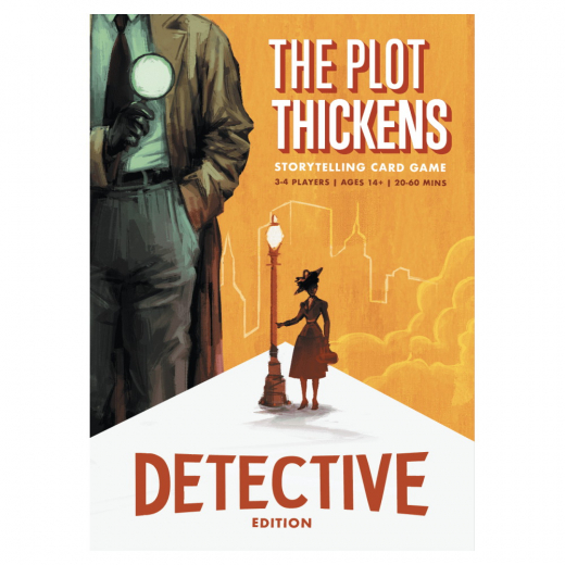 The Plot Thickens: Detective Edition i gruppen SELSKABSSPIL / Partyspil hos Spelexperten (TPT002)