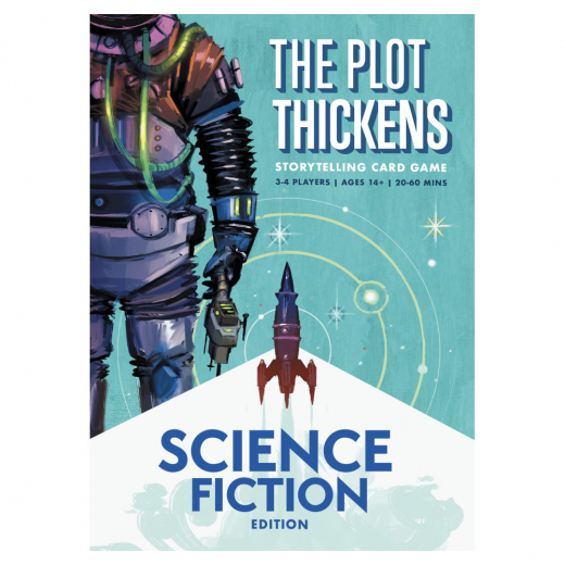 The Plot Thickens: Science Fiction Edition i gruppen SELSKABSSPIL / Partyspil hos Spelexperten (TPT003)