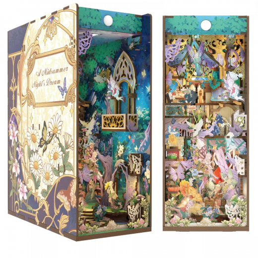 Toonecheer Book Nook - Midsummer Night’s Dream i gruppen PUSLESPIL / Book Nook hos Spelexperten (TQ130)