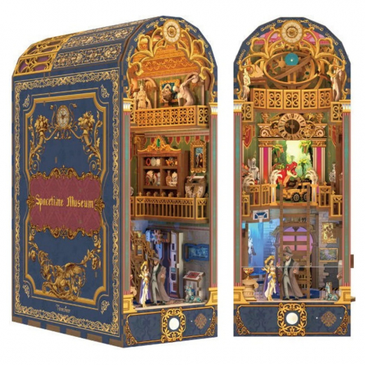 Toonecheer Book Nook - Spacetime Museum i gruppen Nyheder hos Spelexperten (TQ133)