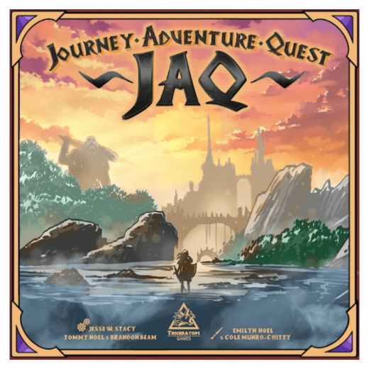 Journey Adventure Quest i gruppen SELSKABSSPIL / Strategispil hos Spelexperten (TR3G0101)