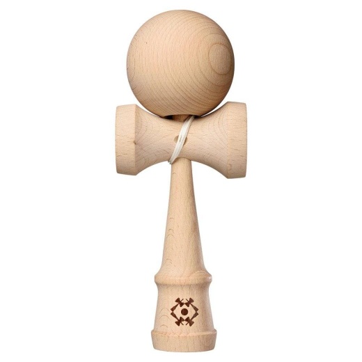 Tribute Jumbo - Natural Beech Wood i gruppen LEGETØJ / Kendama / Tribute hos Spelexperten (TRB736)