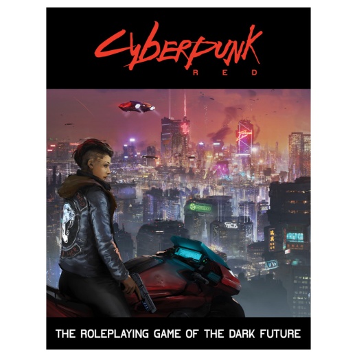Cyberpunk Red Roleplaying Game i gruppen SELSKABSSPIL / Rollespil hos Spelexperten (TRGCP3001)