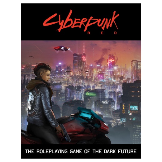 Cyberpunk Red Roleplaying Game i gruppen  hos Spelexperten (TRGCP3001)