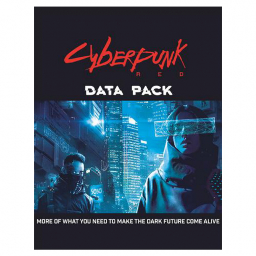 Cyberpunk Red RPG: Data Pack i gruppen SELSKABSSPIL / Rollespil / Cyberpunk Red RPG hos Spelexperten (TRGCP3021)